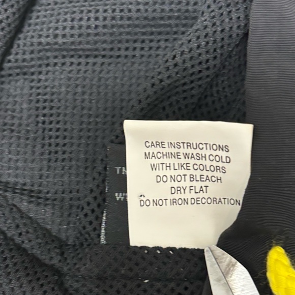 Universal Studios Nylon Windbreaker Adult Large Colorblock Full Zip Jacket Retro - Picture 7 of 13